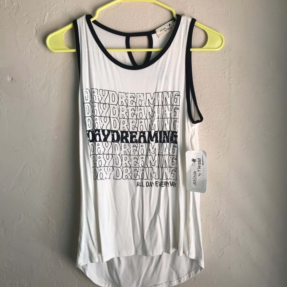 white size small tank